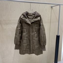 Lagabogy 2025 New Winter Women Long White Duck Down Jacket Female Casual Loose Warm Parkas Knitted Hat Detachable Puffer Coat