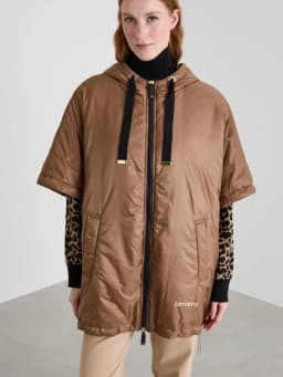 Janveny 2025 New Fashion Winter 90% White Duck Down Vest With Hood Women Casual Warm Loose Sleeveless Puffer Down Waistcoats