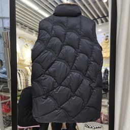 Lagabogy 2025 Mid-Long Puffer Jacket Winter Women Simple White Duck Down Coat Stand Collar Parka Female Single Breasted Outwear