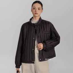 Janveny 2026 New Autumn Winter Lightweight Loose Puffer Down Coat Women Stand Up Collar Warm Casual White Duck Down Short Jacket
