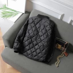Lightweight Puffer Jacket Women's Short Cotton Jacket Lightweight Diamond Loose Baseball Style Slimming Autumn Winter Coat