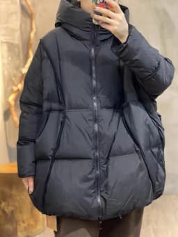 Lagabogy 2025 Winter Women 90%White Duck Down Jacket Hooded Warm Oversize Puffer Coat Female Casual Loose Parka Pocket Outerwear
