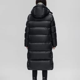 Women Clothes 2026 New Fashion Warm Hooded Women's Down Jackek Winter White Duck Down Thickened Black Women's Down Jacket H386