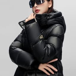 Women Clothes 2026 New Fashion Warm Hooded Women's Down Jackek Winter White Duck Down Thickened Black Women's Down Jacket H386