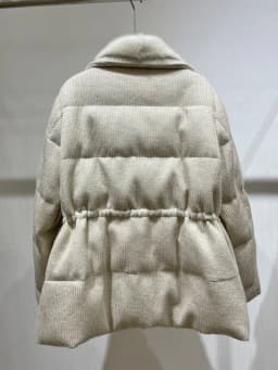 2024 New Women Winter Real Mink Fur Collar Natural Goose Down Jacket Puffer Jackets Thick Female Outwear Coat