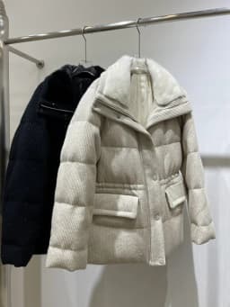 2024 New Women Winter Real Mink Fur Collar Natural Goose Down Jacket Puffer Jackets Thick Female Outwear Coat