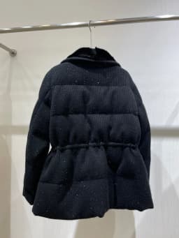 2024 New Women Winter Real Mink Fur Collar Natural Goose Down Jacket Puffer Jackets Thick Female Outwear Coat