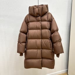 Janveny 2025 New Winter Hoodie White Duck Down Coat Women Thickened Warm Fluffy Solid Color Oversized Long Puffer Bread Jacket