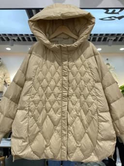 Lagabogy 2025 New Autumn Winter Women Hooded Loose 90% White Duck Down Jacket Casual Female Warm Puffer Coat Snow Parkas Outwear