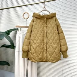 Lagabogy 2025 New Autumn Winter Women Hooded Loose 90% White Duck Down Jacket Casual Female Warm Puffer Coat Snow Parkas Outwear