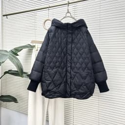 Lagabogy 2025 New Autumn Winter Women Hooded Loose 90% White Duck Down Jacket Casual Female Warm Puffer Coat Snow Parkas Outwear
