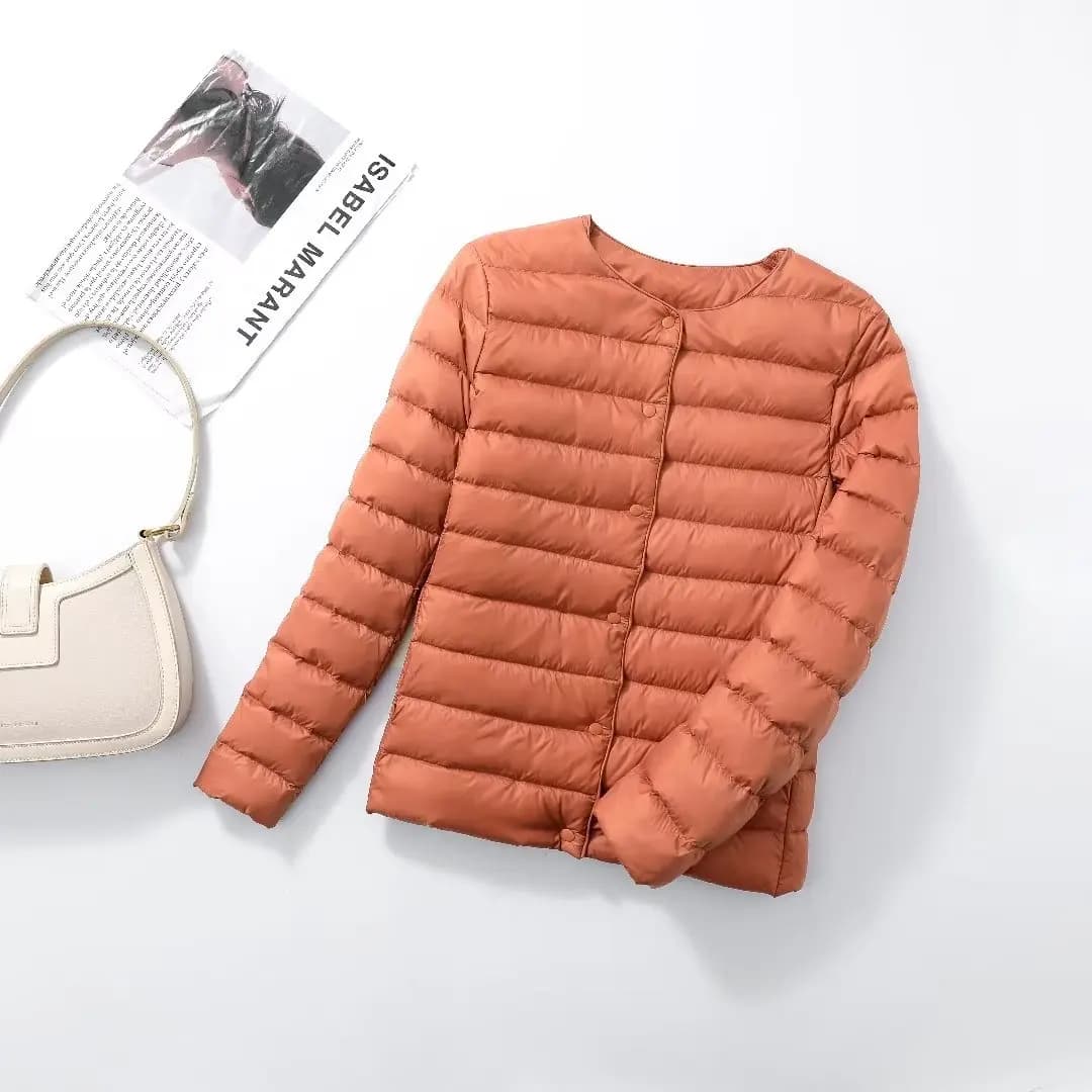 Matt Fabric Ultra Light Duck Down Women Lightweight Coat Warm Female Windbreaker Parka Women's Down Jackets Plus Coats