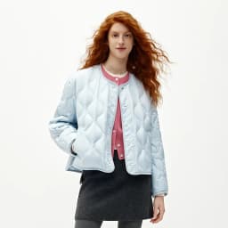 Semir Women Down Jacket Water Repellent Lightweight Build 90 Percent Down Fill Crew Neck Loose Fit 2026 Winter Clean Design