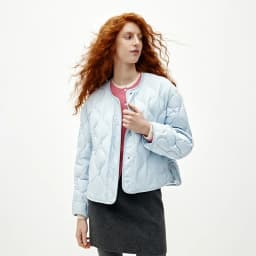 Semir Women Down Jacket Water Repellent Lightweight Build 90 Percent Down Fill Crew Neck Loose Fit 2026 Winter Clean Design
