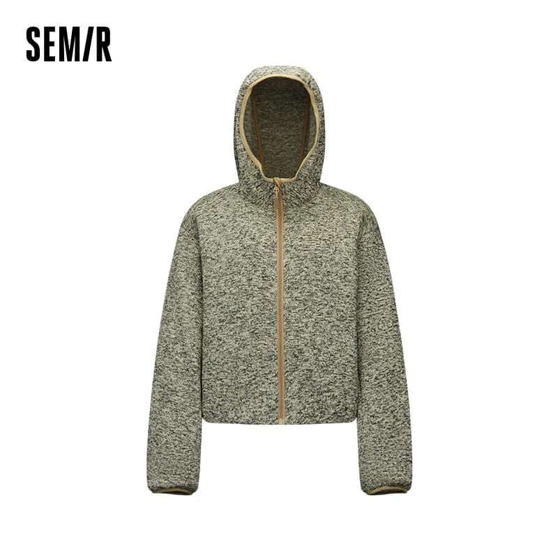 Semir Women Down Jacket Hooded 90 Percent Down Fill Lightweight Loose Fit Modern Style 2026 New Winter Daily Wear
