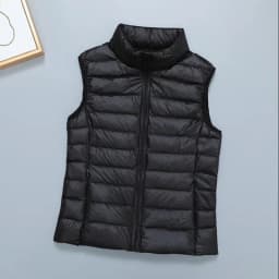 2026 White Duck Down Jacket Women Vest Autumn Winter Sleeveless Waistcoat Warm Lightweight Puffer Jacket Female Tops Outwear
