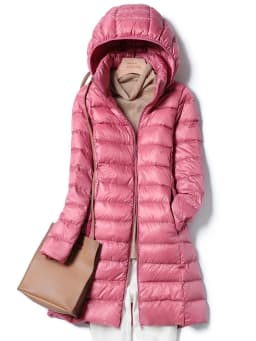 Plus Size 5xl Thick Long Down Jacket Women Winter Ultra Light Down Jacket Women With Hooded Down Coat Female Hat Detachable