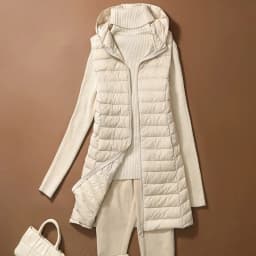 SEDUTMO Ultra Light Thin Duck Down Vest Women Winter Long hooded Jackets Slim Waistcoat Autumn Casual Basic Parkas ED2067