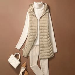 SEDUTMO Ultra Light Thin Duck Down Vest Women Winter Long hooded Jackets Slim Waistcoat Autumn Casual Basic Parkas ED2067