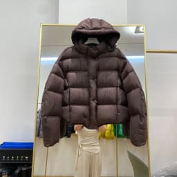 Lagabogy 2026 New Autumn Winter White Duck Down Jackets For Women Solid Thick Warm Loose Parkas Female Hooded Zipper Puffer Coat