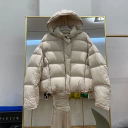 Lagabogy 2026 New Autumn Winter White Duck Down Jackets For Women Solid Thick Warm Loose Parkas Female Hooded Zipper Puffer Coat