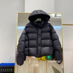 Lagabogy 2026 New Autumn Winter White Duck Down Jackets For Women Solid Thick Warm Loose Parkas Female Hooded Zipper Puffer Coat