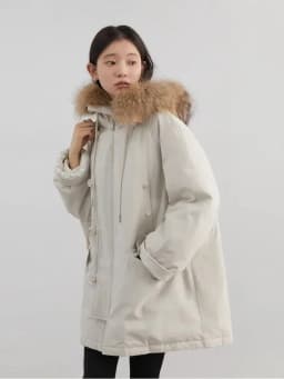 CHIC VEN Women Down Coats Loose Casual 90 White Duck Down Workwear Down Jacket Hooded Female Overcoat Autumn Winter 2024
