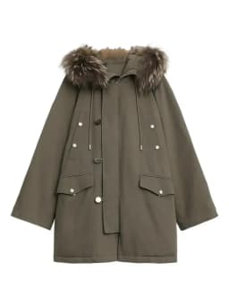 CHIC VEN Women Down Coats Loose Casual 90 White Duck Down Workwear Down Jacket Hooded Female Overcoat Autumn Winter 2024