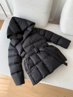 2026 Winter Women's Down Jackets Ultra Light Warm Cusual Coat Female Puffer Jacket With Belt Plus Size Hooded Short Parka