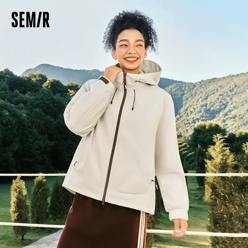 Semir Women Down Jacket Waterproof Windproof Stain Resistant 90 Percent Down Fill Three Layer Design 2026 Winter Everyday Style
