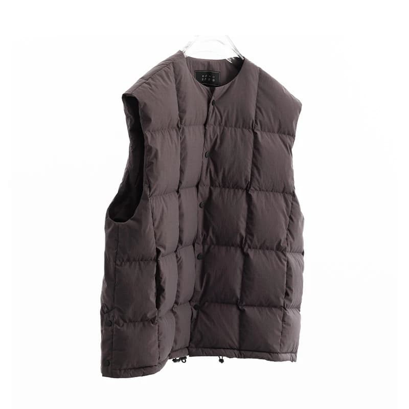 Winter Essentials~ down Vest, Women's Block-Patterned Warm Vest, Versatile Sleeveless Top, 2026 New Model
