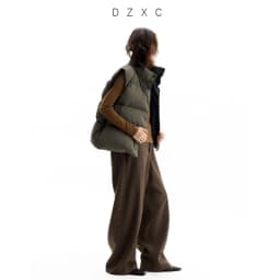 Reversible~Vintage Plaid down Vest, New Style for Women in Winter 2026