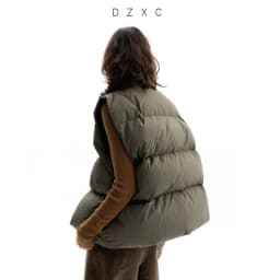 Reversible~Vintage Plaid down Vest, New Style for Women in Winter 2026