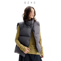Reversible~Vintage Plaid down Vest, New Style for Women in Winter 2026