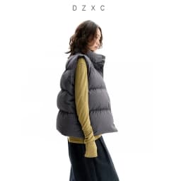 Reversible~Vintage Plaid down Vest, New Style for Women in Winter 2026