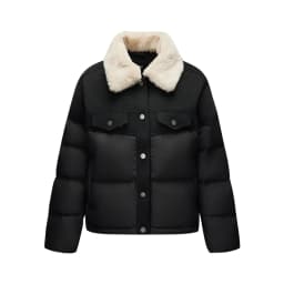 Semir Women Down Jacket Thermal Warmth Antistatic Fabric 90 Percent Down Fill Oversized Fit 2026 Winter Outdoor Layer