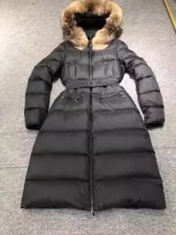 2024 Winter Fashion Down jacket Women Short Thickened Slim fit Waist Hugging Fox Big Fur Collar Hood White Duck