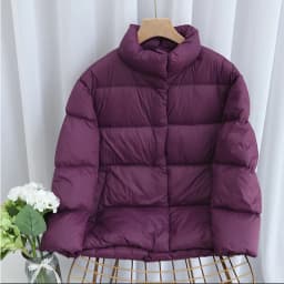 Lagabogy 2025 New Autumn Winter Ultra Light 90% White Duck Down Coat Slim Short Puffer Jacket Female Zipper Casual Tops Parkas