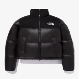 Short Puffer Jacket Stand Collar Warmth Bread Style White Duck down Filling Eco Friendly Material Women's Winter Coat
