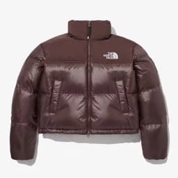Short Puffer Jacket Stand Collar Warmth Bread Style White Duck down Filling Eco Friendly Material Women's Winter Coat