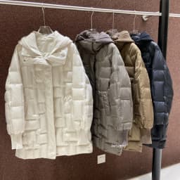 Janveny 2025 New Winter Long White Duck Down Jacket Women Casual Loose Fit Warm Parkas Knitted Hat Detachable Puffer Down Coat