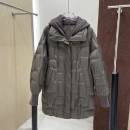Janveny 2025 New Winter Long White Duck Down Jacket Women Casual Loose Fit Warm Parkas Knitted Hat Detachable Puffer Down Coat