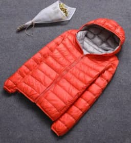 SEDUTMO Winter Duck Down Coat Women Hooded Two Side Wear Jackets Ultra Light Coat Spring Puffer Jacket ED616
