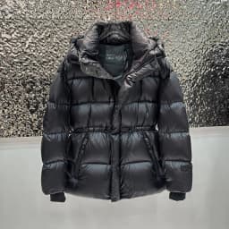 Janveny 2025 New Winter High Waisted 90% White Duck Down Coat Women Hooded Loose Thickened Warm Black Extreme Cold Puffer Jacket