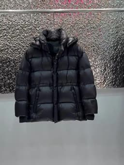 Janveny 2025 New Winter High Waisted 90% White Duck Down Coat Women Hooded Loose Thickened Warm Black Extreme Cold Puffer Jacket