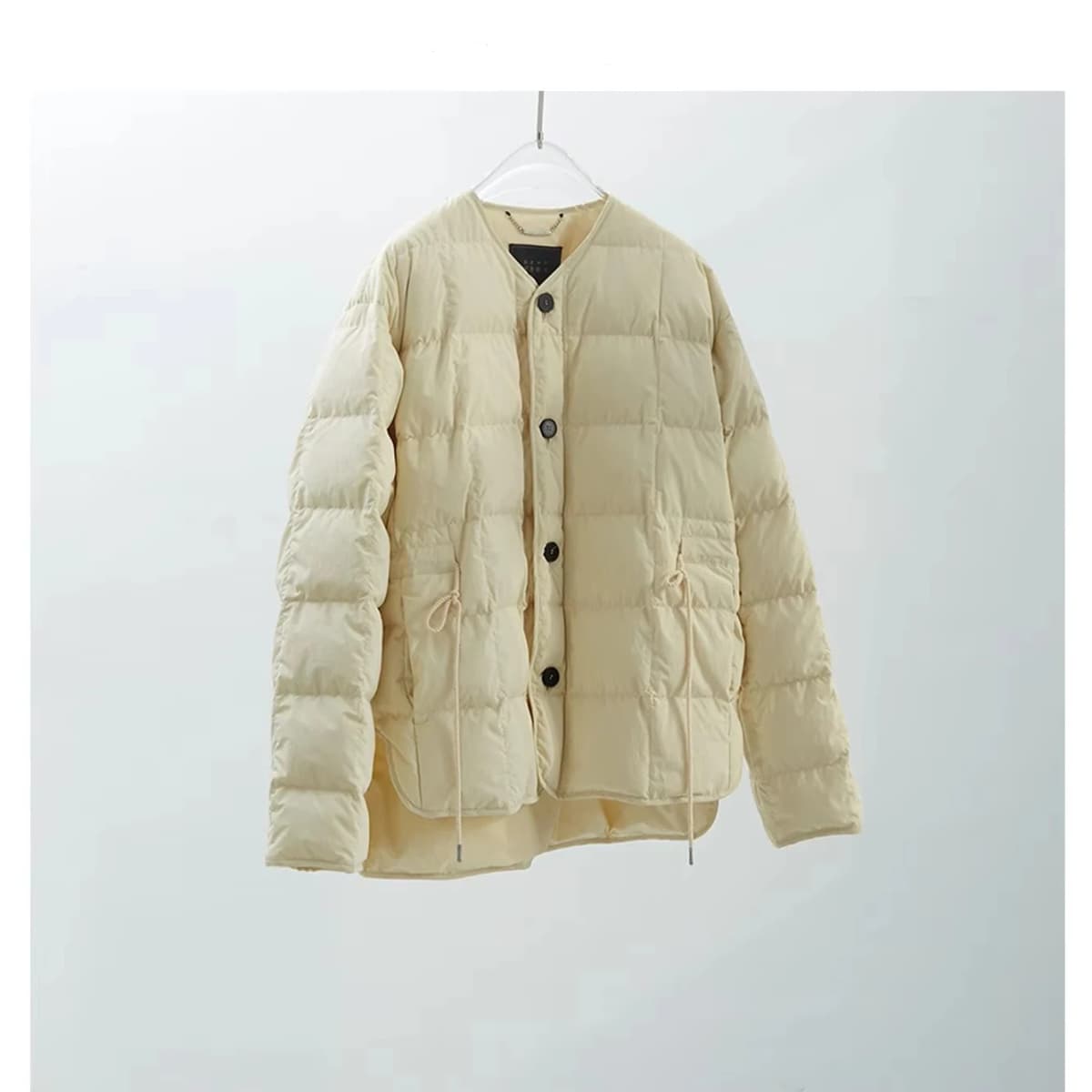Lightweight Style~ Goose down Jacket for Petite Women, Autumn and Winter Coat, Casual Loose Fit, Versatile Warm Top for Women