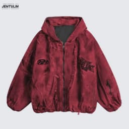 Autumn Winter New Men's Tide Original Design Techwear High Street Fashion Trend Vintage Jacket Chic Casual Coats Men Clothing