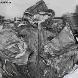 Autumn Winter New Men's Tide Original Design Techwear High Street Fashion Trend Vintage Jacket Chic Casual Coats Men Clothing