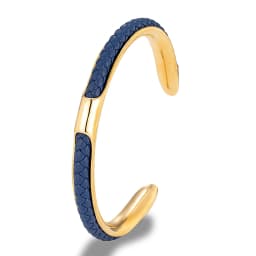 MKENDN Classic Men Stainless Steel Woven Leather Cuff Bracelet Bangles Fashion Minimalist Jewelry Pulseras Lovers' Gift