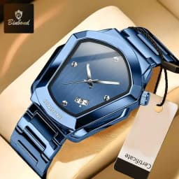 BINBOND Luxury Mens Watches Stainless Steel Strap New Concept Quartz Calendar Business Sports WristWatch Fashion Watches For Men